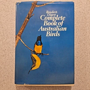 Libro completo de aves australianas de Reader's Digest (tapa dura, 1979) - Imagen 1 de 11