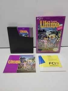 Ultima Exodus w/ Poster Nintendo NES Complete Box CIB (Battery Works) - Picture 1 of 12
