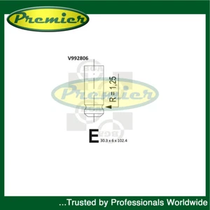 Premier Inlet Intake Valve Fits Daewoo Lanos Tacuma Chevrolet 1.5 1.6 96103129 - Picture 1 of 3