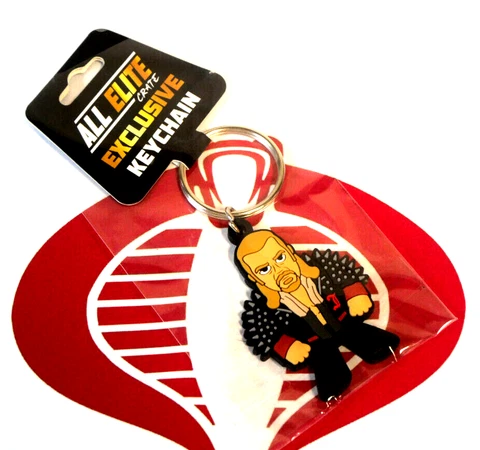 AEW Exclusive Chris Jericho Baby Brawler Keychain All Elite Crate Cover
