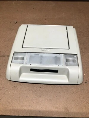2007 Cadillac Escalade ESV Rear Info Display Overhead TV Screen - Gray 15948136 - Image 1 of 4