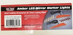 MARCADOR ESPEJO LED ÁMBAR CAN-AM CANAM BRP SPYDER 41-206A RT - Imagen 1 de 7