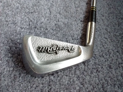 Power Bilt CITATION # 6 Iron = (OLD SCHOOL) = Left Hand - Image 1 of 4