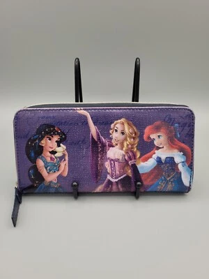 Disney Fairytale Designer Collection Wallet limited Jasmine Rapunzel Ariel - Image 1 of 4