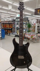 PRS SE CUSTOM24 Used Maple body Maple neck Rosewood fingerboard Black w/Gig case - Imagen 1 de 10
