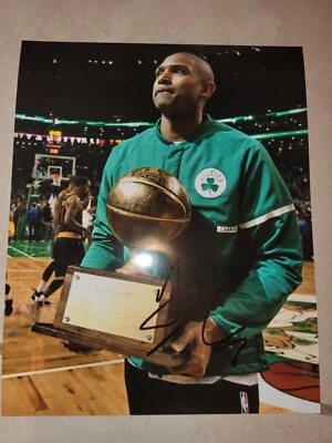 Autógrafo de Al Horford Boston Celtics 8x10 prueba fotográfica Foto 1 de 2