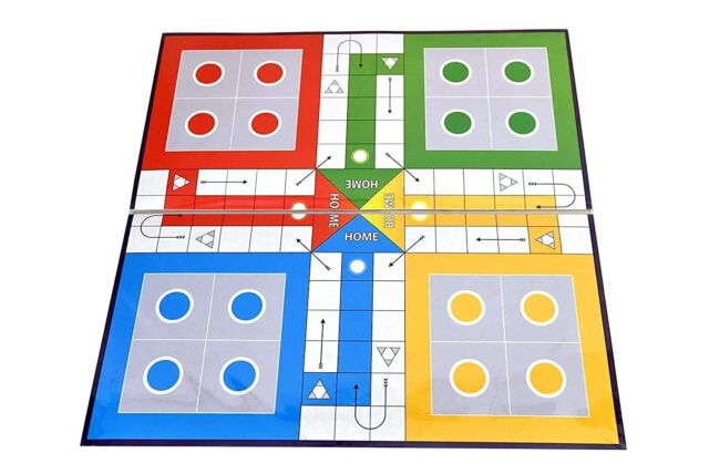 Wooden Ludo board Game - Family Game Night – Kubiya Games