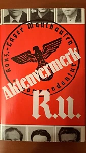 Aktenvermerk R.u. | DDR Militärverlag 1989 - Bild 1 von 1