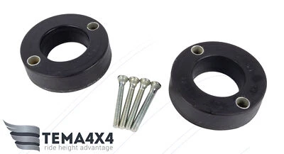 Espaciadores de puntal trasero 30mm para Nissan ALMERA CEFIRO MAXIMA PRESEA PRIMERA SENTRA Foto 1 de 4