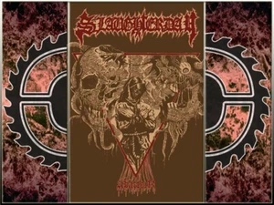 SLAUGHTERDAY - Abattoir TAPE Limited 300 Copies - NEW-MC, Old School Death Metal - Picture 1 of 3