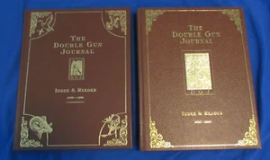 The Double Gun Journal Index and Reader 1990-1996 Hardcover 1997-2005 Signed - Picture 1 of 12