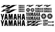  Yamaha R1 YZF 25 Pieces Motorcycle Decal Stickers Kit