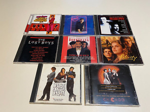 Menge 8 Soundtrack CDs! Chicago, Lost Boys, Cocktail, Felicity, Philadelphia