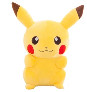 Pokemon -Pikachu Plush #025 - Picture 1 of 2