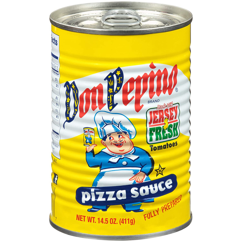 Don Pepino Pizza Sauce, 14.5 Ounce Pack of 12