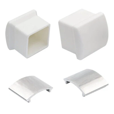 2X Tapas de extremo de puntas de goma AC36-2 para separador/estabilizador modelo Werner AC78 y AC76 Foto 1 de 4