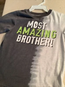 MOST AMAZING BROTHER Tee Shirt-youth Boys - Picture 1 of 2