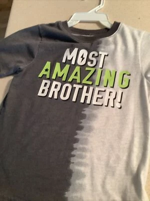 MOST AMAZING BROTHER Tee Shirt-youth Boys - Image 1 of 2