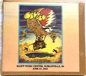 DEAD & COMPANY 6-27-23 Ruoff Music Center Noblesville IN 3 CD *NEW* - Imagen 1 de 2