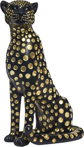 Leopard Sculptures for Home Decor, Modern Sculptures Decorations for Living Room - Picture 1 of 12
