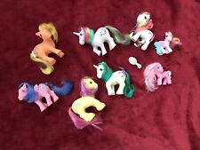 Hong Kong China UK Applejack Windy Tex Gusty Firefly G1 My Little Pony 83 84 87