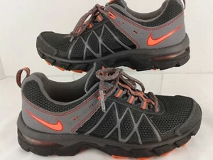 Nike Air Trail Ridge 2 Womens Size 8.5 Gray Running Shoes 472687-004 NICE!! - Picture 1 of 7