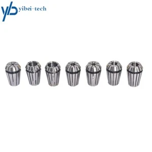 7Pcs Spring Collet ER20 Set 1/8''- 1/2'' For CNC Engraving Milling Lathe Tool - Picture 1 of 6