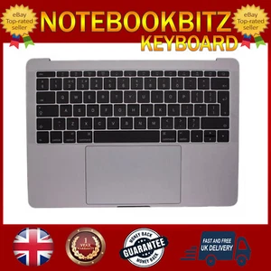 Zamiennik dla MacBooka Pro 13" A1708 MLL42LL / A MPXQ2LL / A UK Klawiatura szara - Zdjęcie 1 z 5