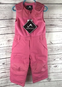 NWT - VERTICALl'9 Girls SNOWSUIT- Hot Pink -Size 3 - ONE PIECE STYLE-P4ZCC39 $40 - Picture 1 of 6