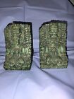 Vintage Aztecan Stone Bookends