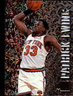 1996-97 Metal New York Knicks Basketball Card #64 Patrick Ewing