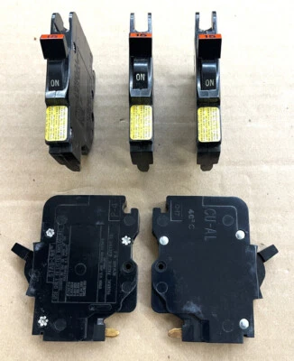 Disyuntor delgado Stab-Lok NC15 Federal Pacific 1 polo 15A NUEVO Foto 1 de 2