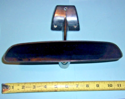 Espejo retrovisor cromado Chrysler 300/New Yorker/Windsor 1955-56 bonito Foto 1 de 4