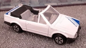 Vintage Welly Ford Escort MK3 cabriolet conv. white mint unplayed with China - Picture 1 of 6
