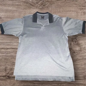 Nike Golf Polo Shirt Dri-FIT Gray Short Sleeve Collared Mens Size M - Picture 1 of 6