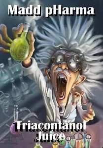 Madd pHarma Triacontanol Juice 100ml Hydroponic Nutrient Additive - Picture 1 of 1
