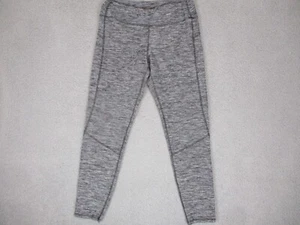 Hollister Leggings Womens Medium Gray Yoga Running Comfort Stretchy Gym Active - Picture 1 of 14