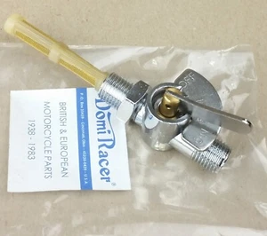 Triumph Norton BSA Petrol Gas Fuel Main Petcock Tap 1/4" BSP NOS, 60-4511 - Picture 1 of 1