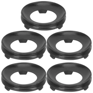 6PCS Egg Carving Craft Base Egg Carving Hollow Stand Desk Topper Vintage Decor - Picture 1 of 12
