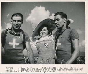 TOUR DE FRANCE 1937 - 5eme Etape Victoire du Suisse Amberg - PRB 575 - Picture 1 of 2