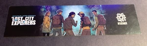 PROMO Lost City Explorers Comic Bookmark - 8" x 2" - Picture 1 of 2