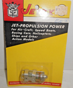 JETEX EN-I Jet-Propulsion Power for Aircraft, Speed Boats, Racing Cars Etc. NEW
