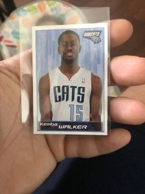PANINI NBA 2012 KEMBA WALKER rookie sticker Bobcats 89 Celtics - Image 1 of 2