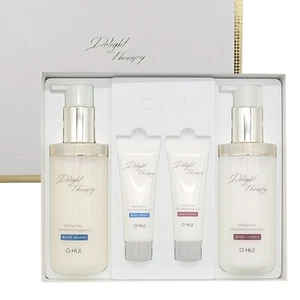 [O HUI] Delight Therapy Body Care Special Set | 4 Items  Body Wash & Lotion - Picture 1 of 2