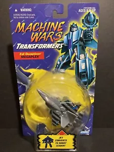 Transformers Machine Wars MEGAPLEX Kenner New Sealed Decepticon 1996 Hasbro - Picture 1 of 5