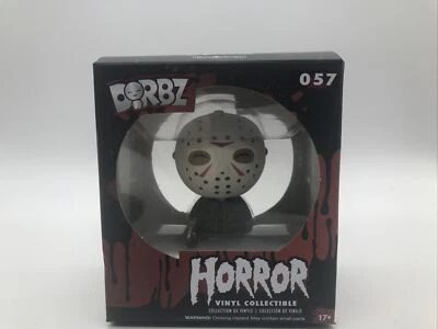 Nueva figura de terror Dorbz Jason Voorhees #057 vinilo coleccionable viernes 13 Foto 1 de 4