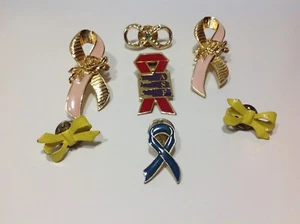 Vintage Pin Lot Bows and Ribbons - Picture 1 of 5