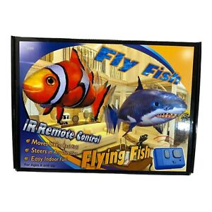 IR RC Flying Fish Clown Fish Air Swimmer Inflatable Blimp Toy