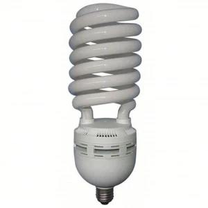 LUMAPRO Einschraub-CFL Spirale mittlere Schraube (E26) 420W INC, 105 W Watt 5.800 lm (C) - Bild 1 von 10