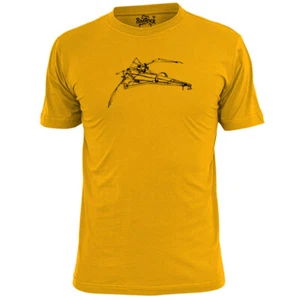 Camiseta para hombre Da Vinci máquina voladora artista inventor - Imagen 1 de 3